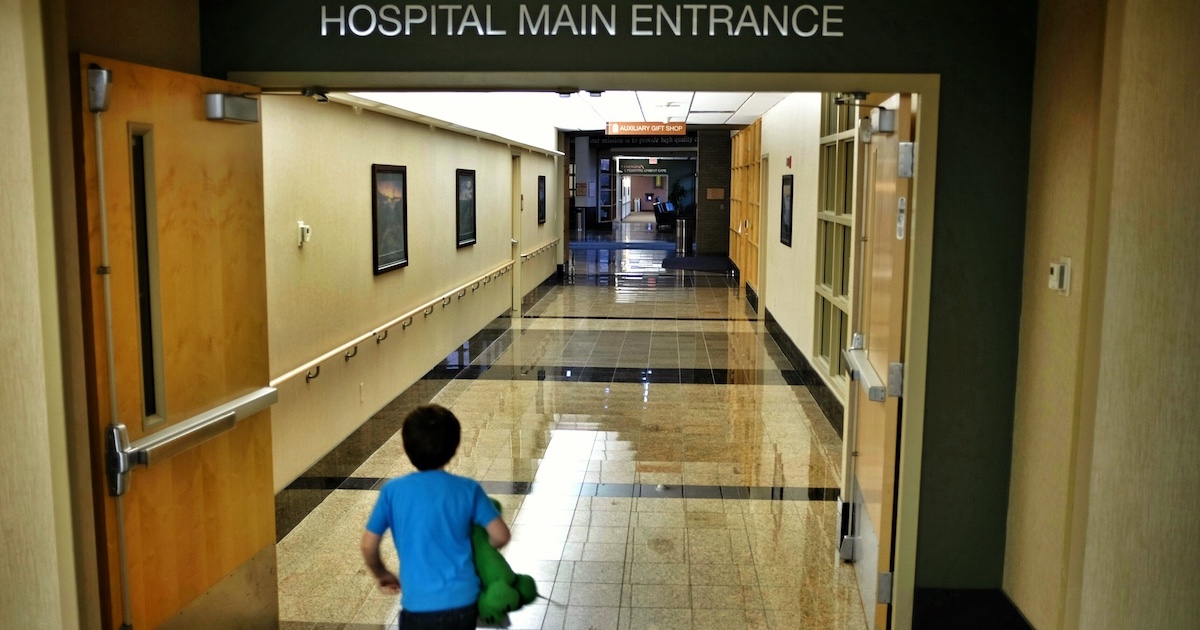 Hospital interior 